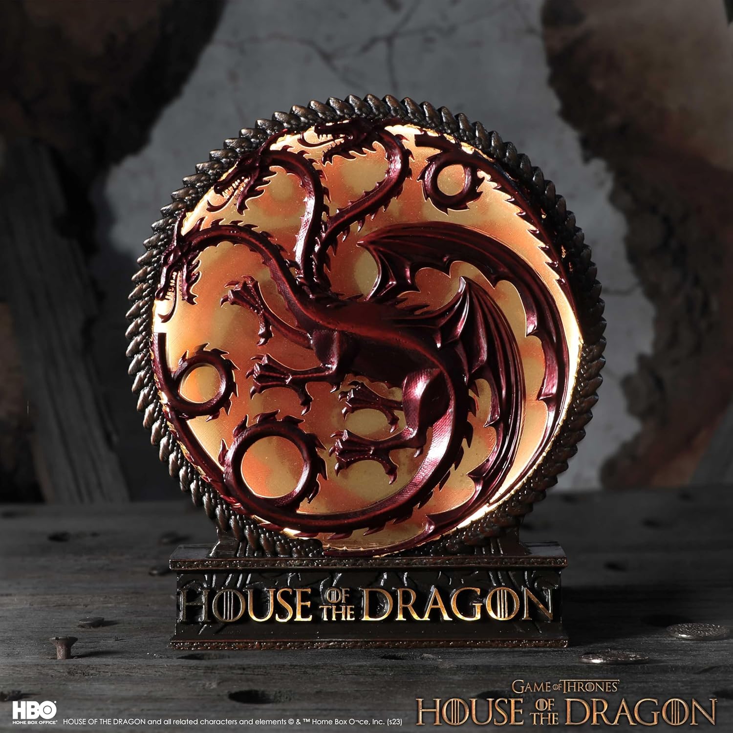 House of the Dragon Lamp 20.5cm