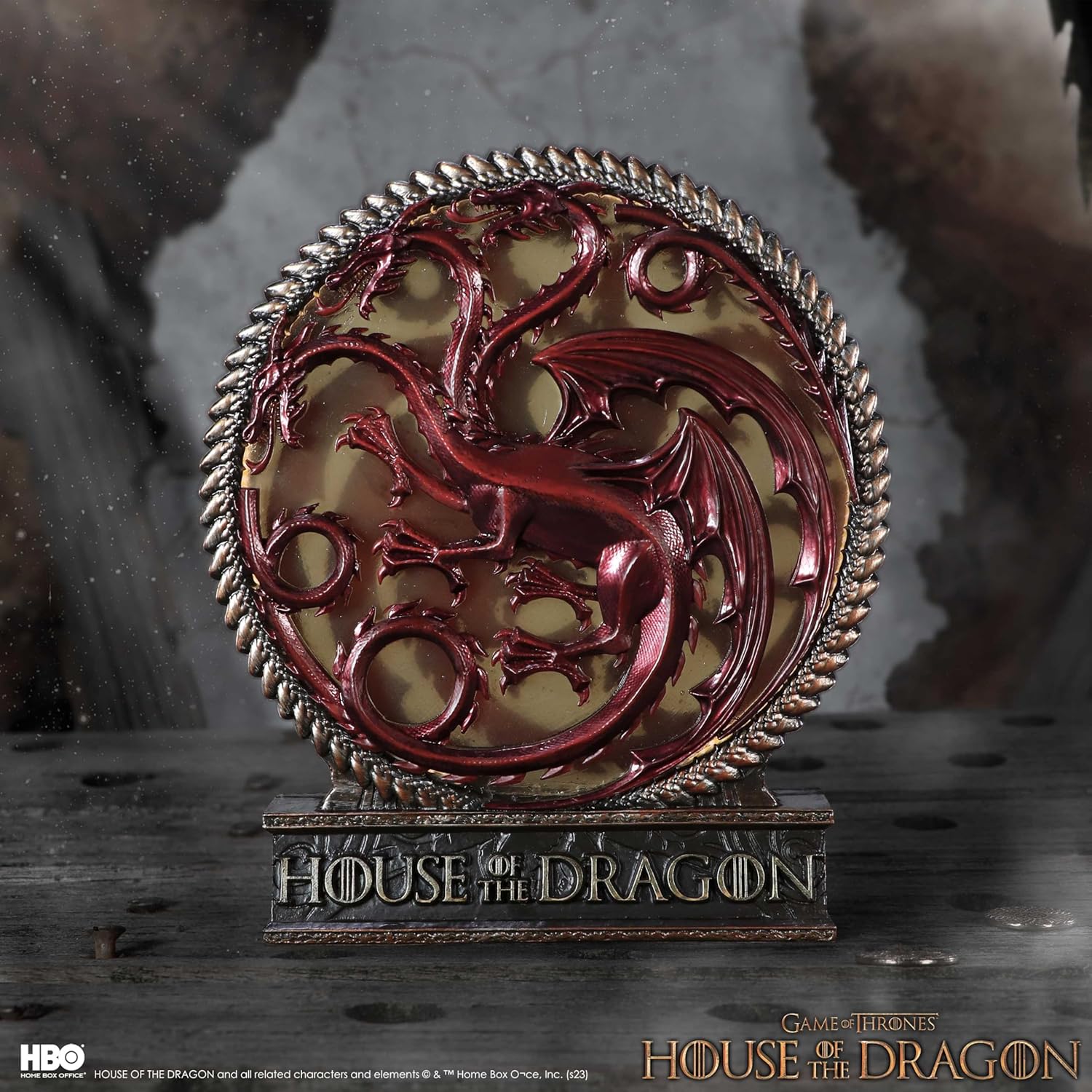 House of the Dragon Lamp 20.5cm