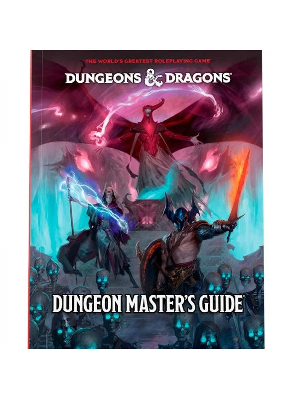 Dungeon Master's Guide - Wizards of the Coast - Dungeons and Dragons