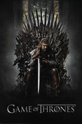 Game of Thrones - Season 1 Key art Poster 61 × 91.5 cm