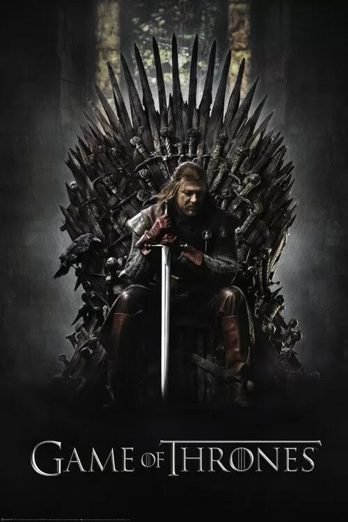 Game of Thrones - Season 1 Key art Poster 61 × 91.5 cm
