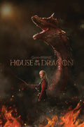 House of the Dragon Poster 61 × 91.5 cm
