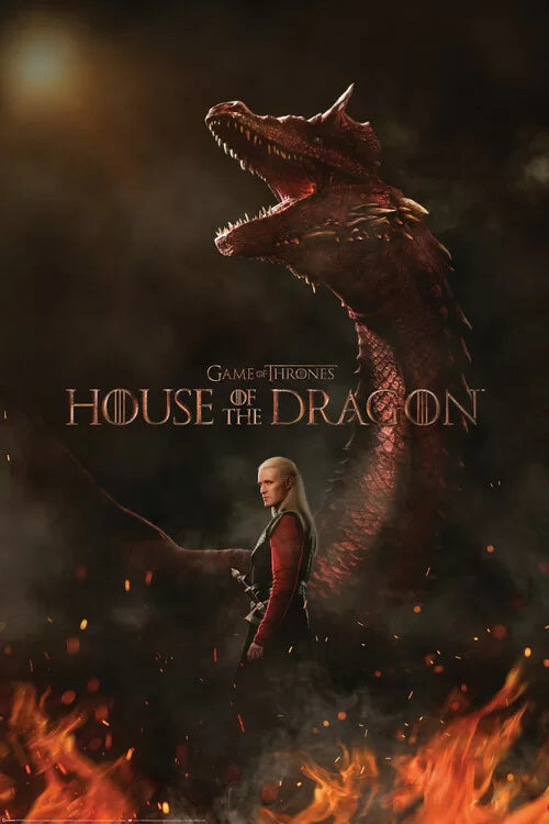 House of the Dragon Poster 61 × 91.5 cm