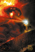 The Lord of the Rings - Balrog Poster 61 × 91.5 cm