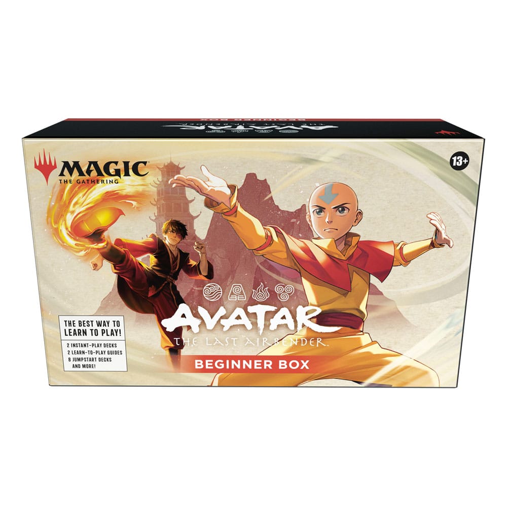 Magic the Gathering Avatar: The Last Airbender Beginner Box Case