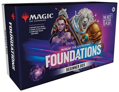 Magic the Gathering Foundations Beginner Box Case