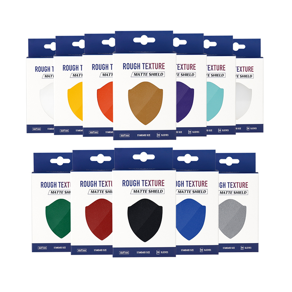 Standard Size 66x91 Matte Trading Card Sleeves