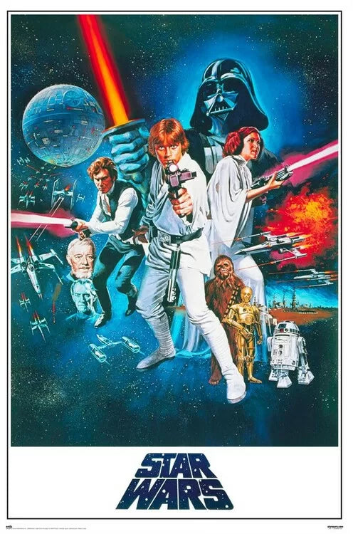 Star Wars Poster 61 × 91.5 cm