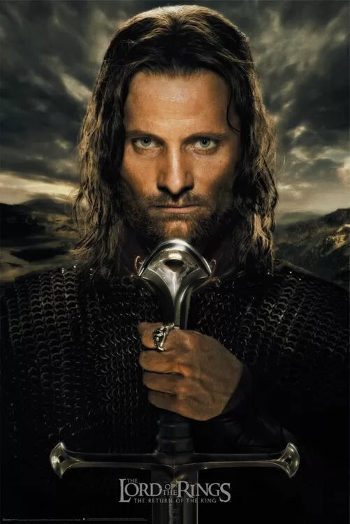 The Lord of the Rings - Aragon Poster 61 × 91.5 cm