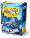 DS - Standard Sleeves: Blue [Matte] (100 Sleeves)