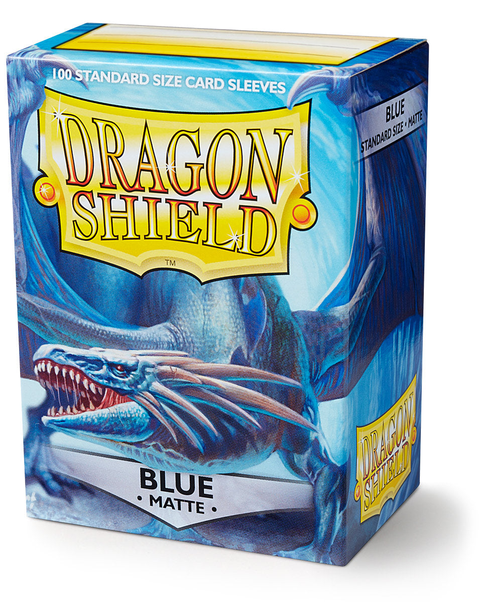 DS - Standard Sleeves: Blue [Matte] (100 Sleeves)