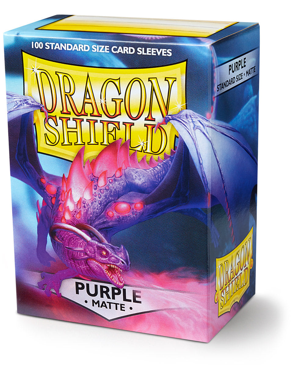DS - Standard Sleeves: Purple [Matte] (100 Sleeves)