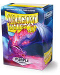 DS - Standard Sleeves: Purple [Matte] (100 Sleeves)