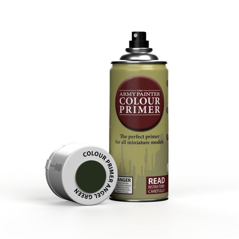 TAP - Colour Primer: Angel Green
