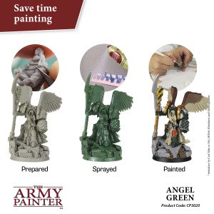 TAP - Colour Primer: Angel Green