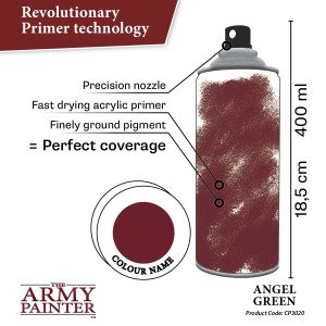 TAP - Colour Primer: Angel Green
