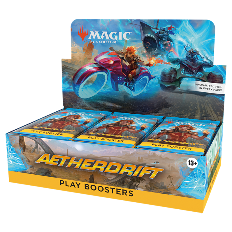 MTG - Aetherdrift Play Booster Display (30 Boosters)