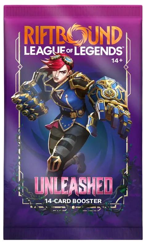 Riftbound: League of Legends TCG – Unleashed Booster Pack