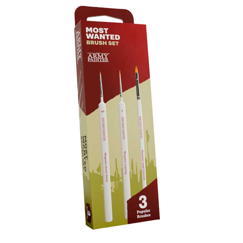 TAP - Most Wanted Brush Set